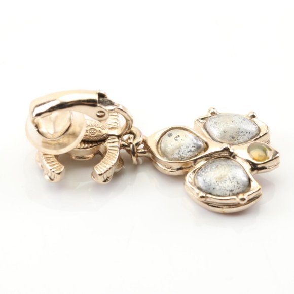 ✧ CHANEL 2012 clip earrings - Picture 3 of 6